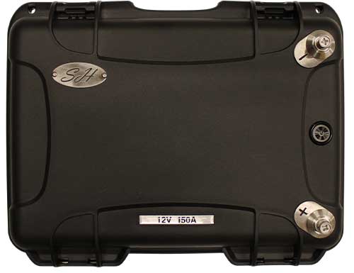 Valise lithium Ion SH-Lithium pour alimenter moteur électrique